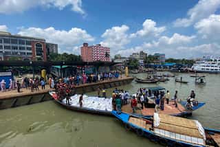 23 die, several missing after ferry accident in Bangladesh: Report