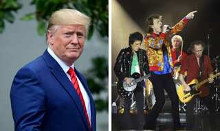 The Rolling Stones warn Donald Trump to stop playing their songs at rallies