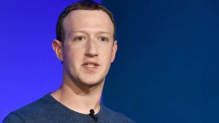 Facebook's CEO Zuckerberg accused of promoting hate