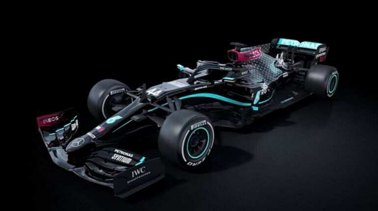 Formula One: Team Mercedes to use black cars for the season in stand against racism