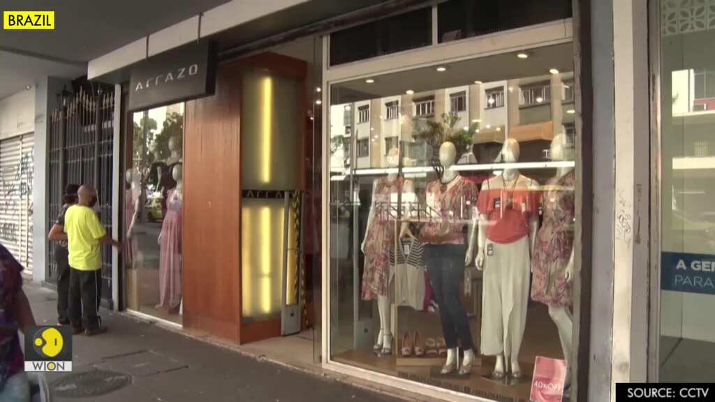 Rio de Janeiro reopens all stores, saloons