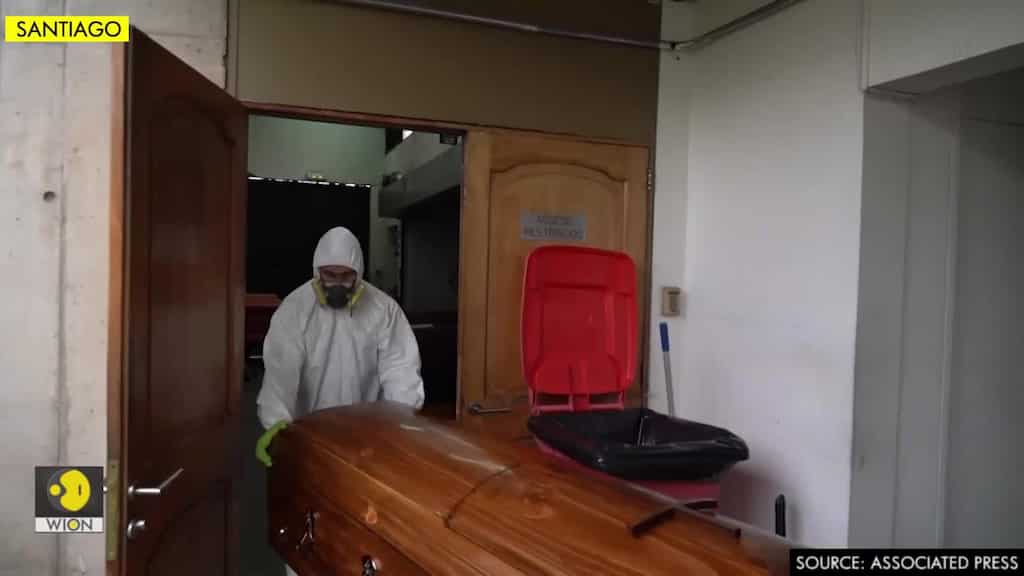 Chile virus deaths prompt short crematorium services