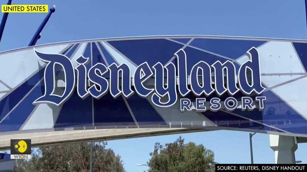 Disneyland employees protest pandemic workplace safety at the "happiest place on earth"