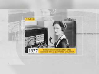 June 30 in history: Launch of first emergency call service, addition of leap second to world’s official clocks and more