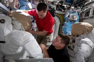 'Real bummer': US astronaut at International Space Station loses mirror during spacewalk
