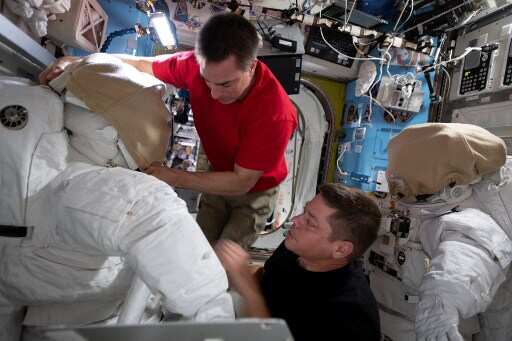 'Real bummer': US astronaut at International Space Station loses mirror during spacewalk