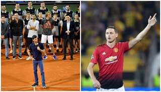 It is not his fault: Manchester United's Nemanja Matic defends Novak Djokovic for organising ill-fated Adria Tour