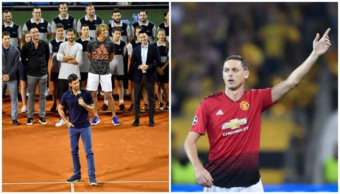 It is not his fault: Manchester United's Nemanja Matic defends Novak Djokovic for organising ill-fated Adria Tour