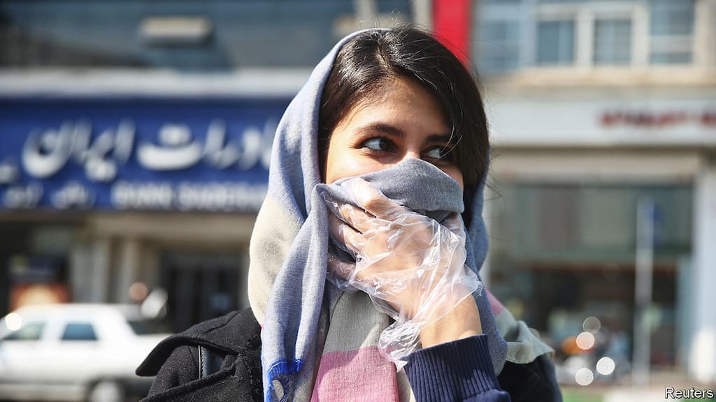 Iran has faced surge in daily number of cases and death toll