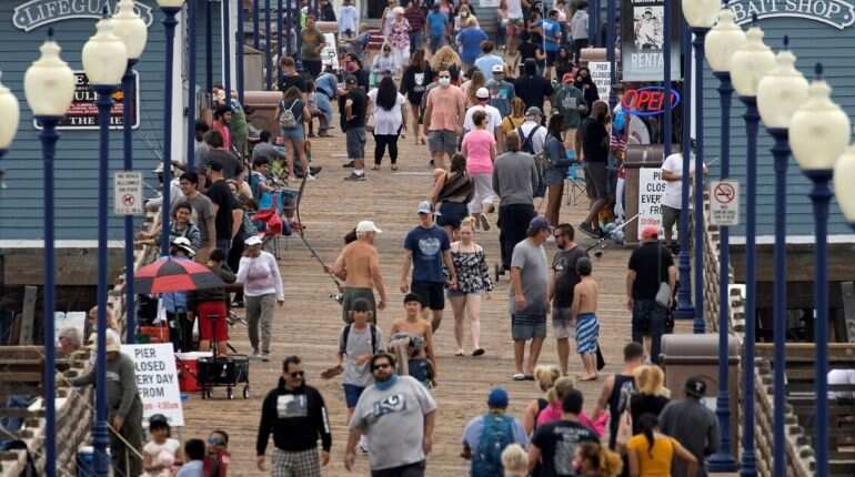 US: California, Texas see record COVID-19 surges, Arizona clamps down US: California, Texas see record COVID-19 surges, Arizona clamps down