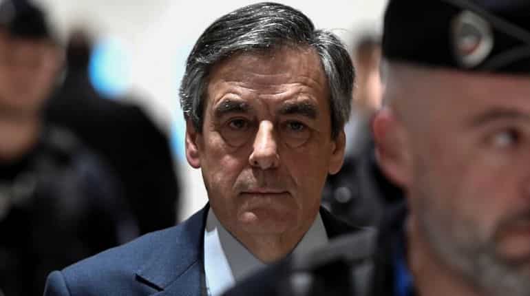 Former French Prime Minister Francois Fillon found guilty for 'Penelopegate scandal'