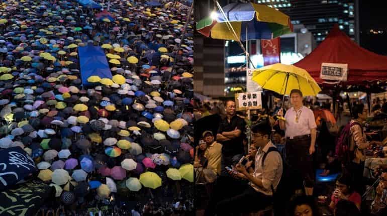 2014: Rise of Umbrella movement