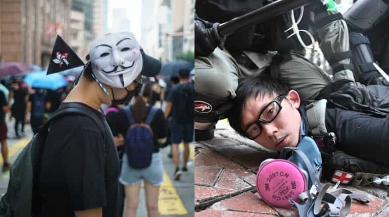 2019: Extradition bill