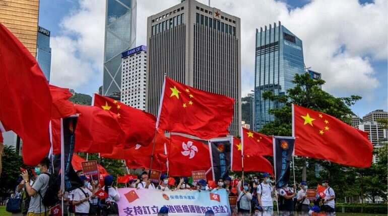 China deplores Australian safe haven offer to Hong Kongers