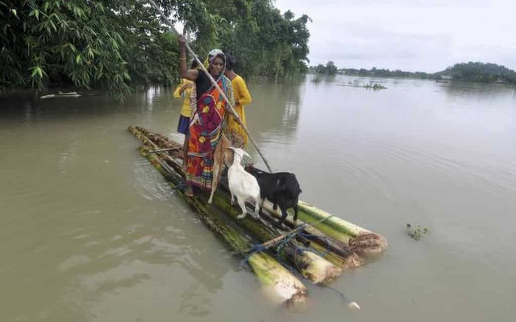 Floods create havoc in Assam: 24 dead, more than a million hit