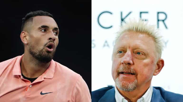 'Don't like no rats!': Nick Kyrgios and Boris Becker indulge in war of words over Zverev video