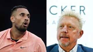 'Don't like no rats!': Nick Kyrgios and Boris Becker indulge in war of words over Zverev video