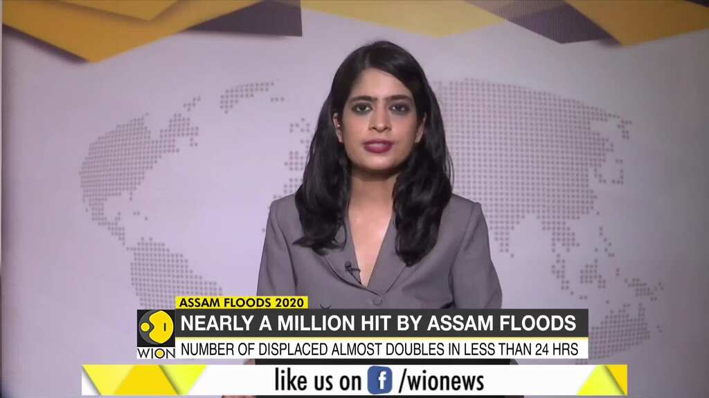 Assam: 20 people die in Assam floods