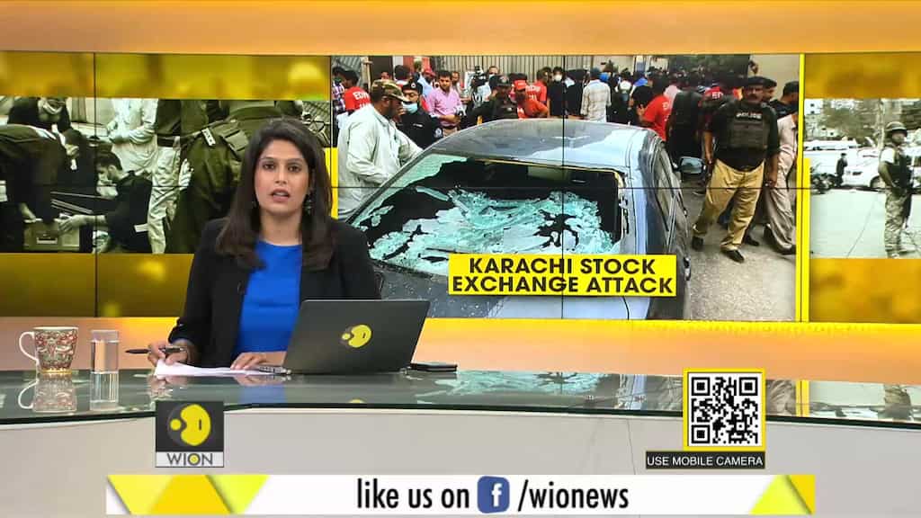 Gravitas: Balochistan Liberation Army targets Pak stock exchange