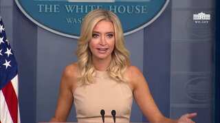White House press secretary mocked after saying Trump is 'most informed person'