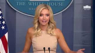 White House press secretary mocked after saying Trump is 'most informed person'