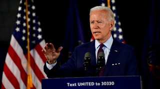 Portland protest crackdown: Biden accuses Trump of 'egregious tactics'