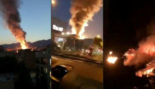 At least 19 dead as explosion hits clinic in Iran