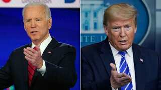 Joe Biden says Donald Trump 'responsible' for catching COVID-19
