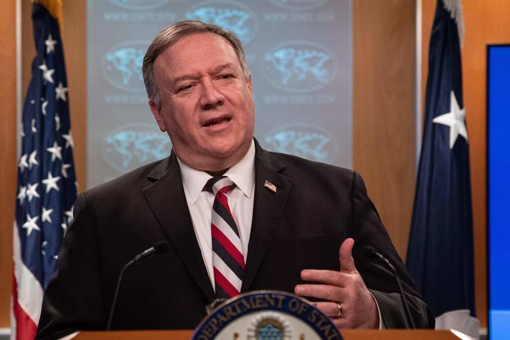 US calls for indefinite arms embargo of Iran | Mike Pompeo | US-Iran Conflict