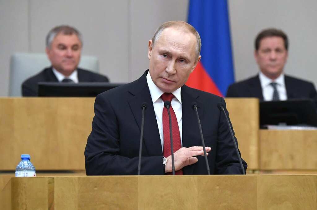 Russia holds prominent voting day on constitutional amendments today
