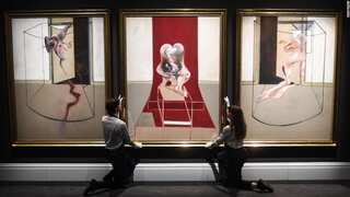 Francis Bacon's triptych auctioned for $84 million at Sotheby's via live stream