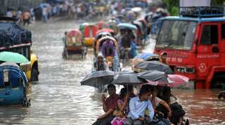Millions at risk in Bangladesh as monsoon floods add to coronavirus worries