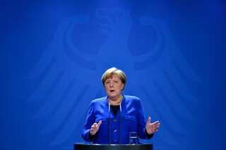 Support for Angela Merkel's party falls further in Germany, new poll reveals