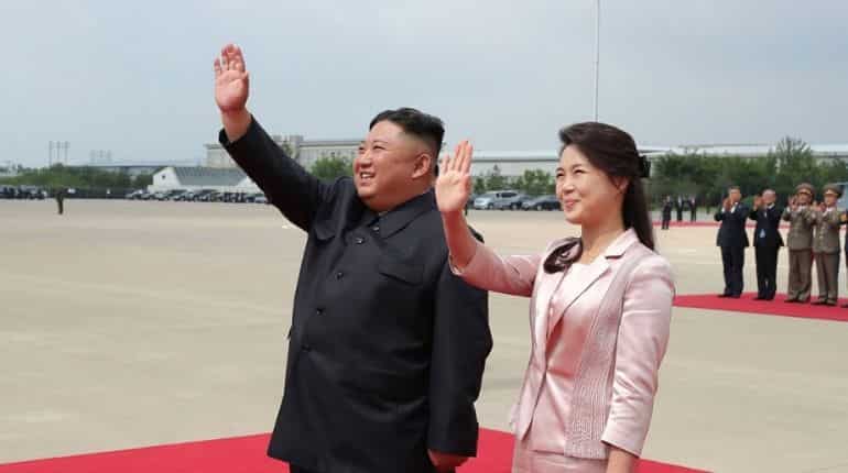 'Dirty, disgusting' depictions of Kim Jong-un's wife in leaflets may have set off a stronger anti-South rhetoric