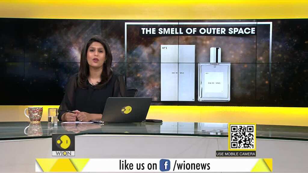 Gravitas: Perfume to bring the smell of outer space to earth