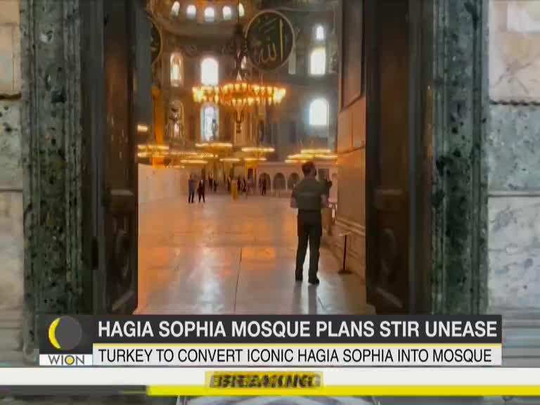 Turkish court to rule on the fate of iconic Hagia Sophia