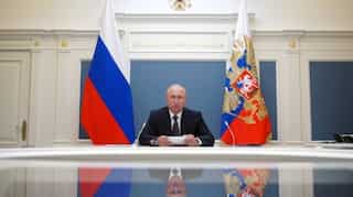 Russian President Vladimir Putin warns the world not to interfere in Belarus