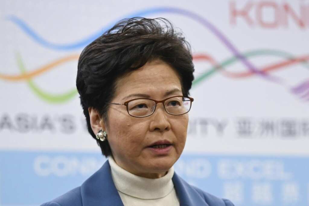 Carrie Lam hires UK based PR firm to improve image