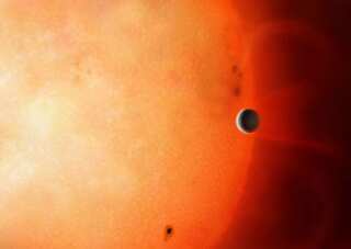 Surviving core of Jupiter-like planet found near distant star