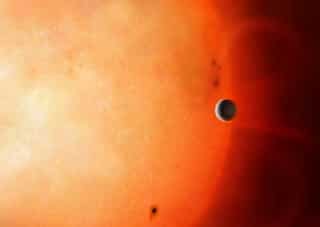 Surviving core of Jupiter-like planet found near distant star