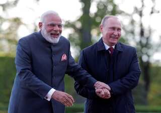 PM Modi congratulates Putin on constitutional vote
