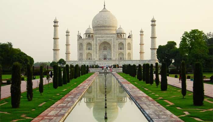 Taj Mahal reopens even as India's COVID tally soars