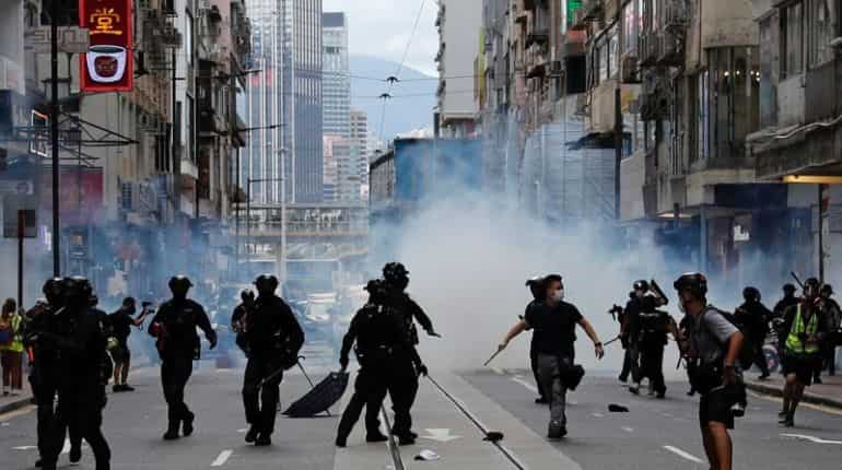 China's Hong Kong security law: a threat to the whole world