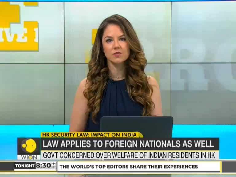HK Security Law will be applied to foreign nationals also, says Article 38