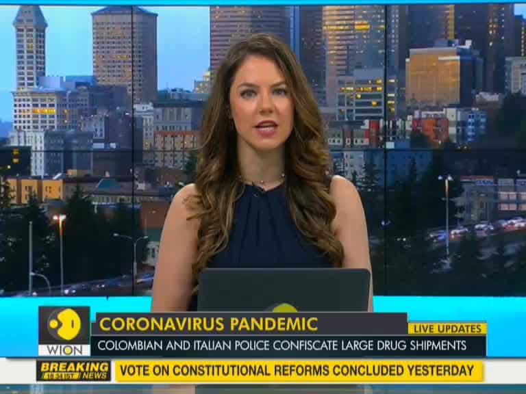Drug cartels thrive during COVID-19 pandemic | World News