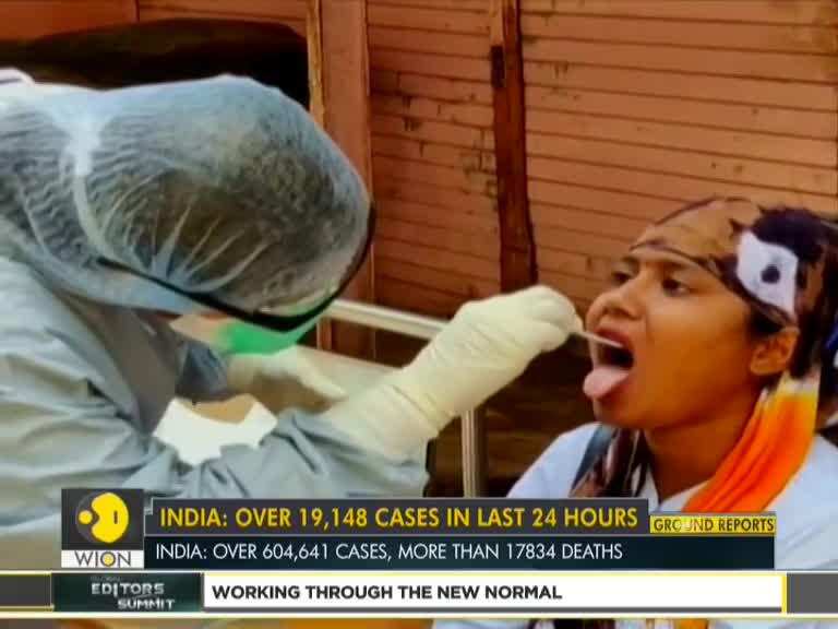 Over 19,148 COVID-19 cases in last 24-hours: Total number of infections reach 604,641