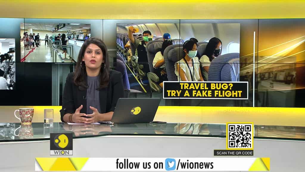 Gravitas: Missing travelling? Taiwan is offering 'Fake Flights'
