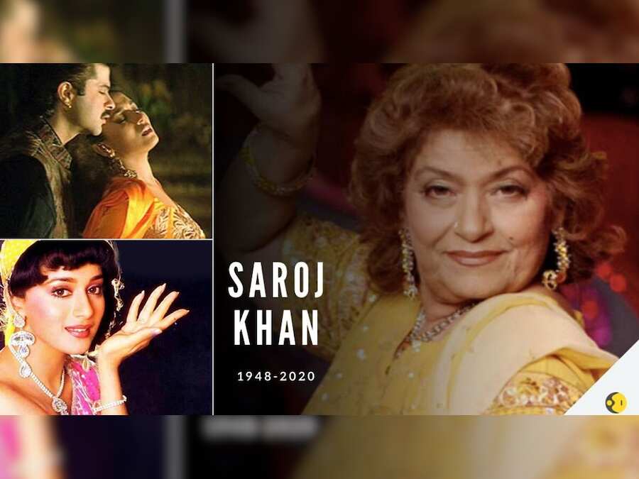 Remembering Masterji Saroj Khan: From Dhak Dhak to Ek Do Teen, her iconic Bollywood songs