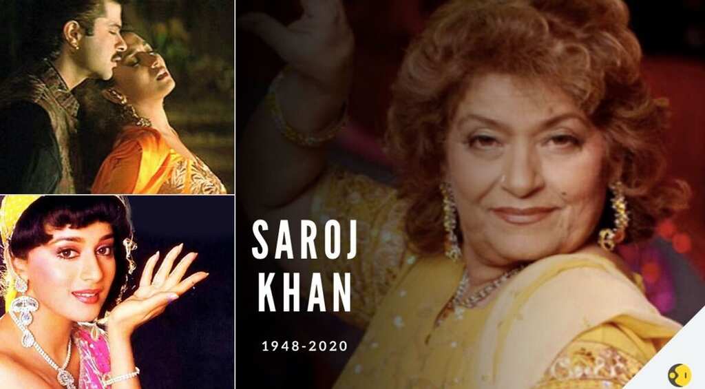 Remembering Masterji Saroj Khan: From Dhak Dhak to Ek Do Teen, her iconic Bollywood songs