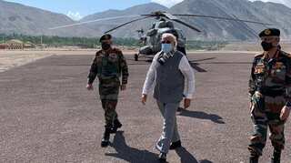 India-China face-off: Your courage is higher than the mountains, PM Modi to Indian troops at Ladakh